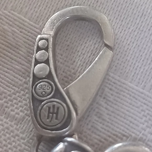 John Hardy Dot 3 Strand Link Bracelet, Sterling Silver - Picture 9 of 15